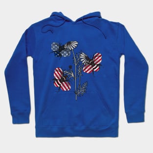 USA Bees Hoodie